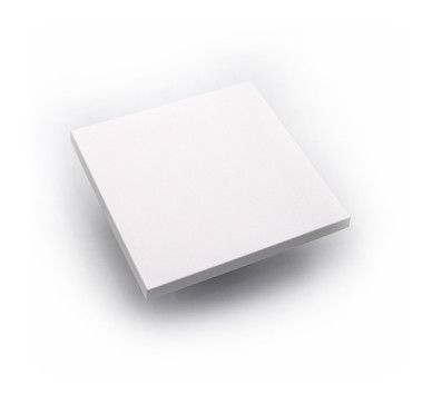 LED ΑΠΛΙΚΑ PC ΕΜΜΕΣΟΥ ΦΩΤΙΣΜΟΥ ΤΕΤΡΑΓΩΝΗ 8W 3000Κ IP65 ΛΕΥΚΗ
