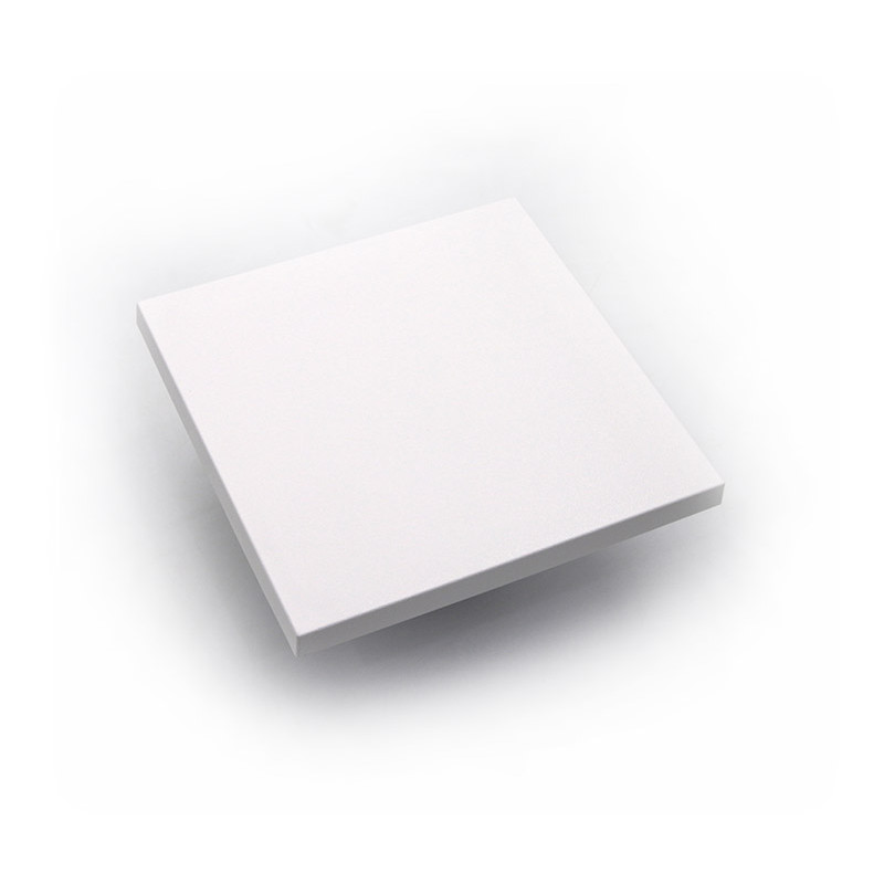 LED ΑΠΛΙΚΑ PC ΕΜΜΕΣΟΥ ΦΩΤΙΣΜΟΥ ΤΕΤΡΑΓΩΝΗ 8W 3000Κ IP65 ΛΕΥΚΗ