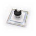 LED ΑΠΛΙΚΑ PC ΕΜΜΕΣΟΥ ΦΩΤΙΣΜΟΥ ΤΕΤΡΑΓΩΝΗ 8W 3000Κ IP65 ΛΕΥΚΗ