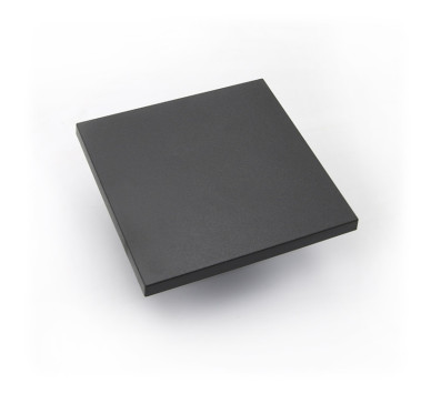 LED ΑΠΛΙΚΑ PC ΕΜΜΕΣΟΥ ΦΩΤΙΣΜΟΥ ΤΕΤΡΑΓΩΝΗ 8W 3000Κ IP65 ΓΡΑΦΙΤΗΣ