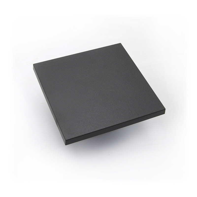 LED ΑΠΛΙΚΑ PC ΕΜΜΕΣΟΥ ΦΩΤΙΣΜΟΥ ΤΕΤΡΑΓΩΝΗ 8W 3000Κ IP65 ΓΡΑΦΙΤΗΣ