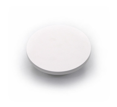 LED ΑΠΛΙΚΑ PC ΕΜΜΕΣΟΥ ΦΩΤΙΣΜΟΥ ΣΤΡΟΓΓ.Φ165mm 8W 3000Κ IP65 ΛΕΥΚΗ