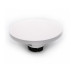 LED ΑΠΛΙΚΑ PC ΕΜΜΕΣΟΥ ΦΩΤΙΣΜΟΥ ΣΤΡΟΓΓ.Φ165mm 8W 3000Κ IP65 ΛΕΥΚΗ