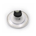 LED ΑΠΛΙΚΑ PC ΕΜΜΕΣΟΥ ΦΩΤΙΣΜΟΥ ΣΤΡΟΓΓ.Φ165mm 8W 3000Κ IP65 ΛΕΥΚΗ