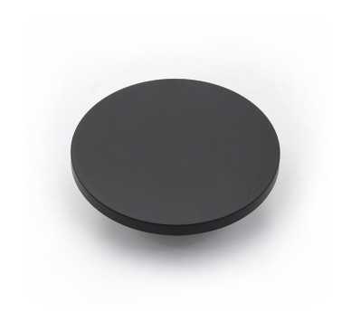 LED ΑΠΛΙΚΑ PC EMΜΕΣΣΟΥ ΦΩΤΙΣΜ.ΣΤΡΟΓΓ.Φ165mm 8W 3000Κ IP65 ΓΡΑΦΙΤΗ