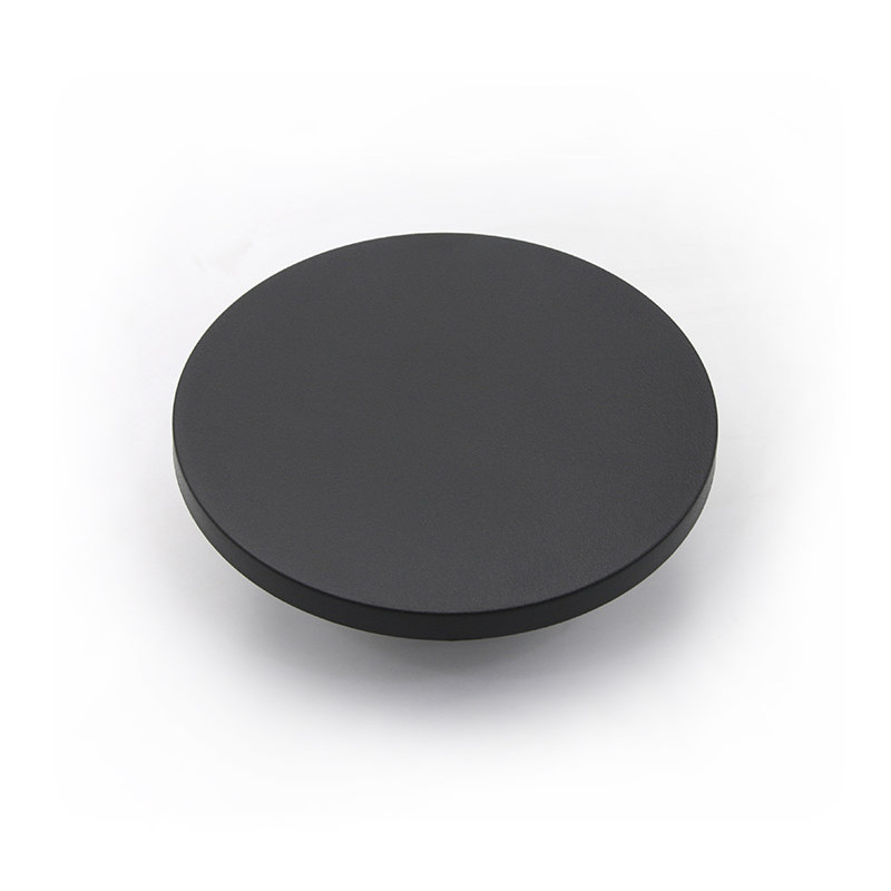 LED ΑΠΛΙΚΑ PC EMΜΕΣΣΟΥ ΦΩΤΙΣΜ.ΣΤΡΟΓΓ.Φ165mm 8W 3000Κ IP65 ΓΡΑΦΙΤΗ