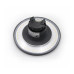 LED ΑΠΛΙΚΑ PC EMΜΕΣΣΟΥ ΦΩΤΙΣΜ.ΣΤΡΟΓΓ.Φ165mm 8W 3000Κ IP65 ΓΡΑΦΙΤΗ