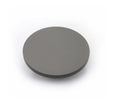 LED ΑΠΛΙΚΑ PC ΕΜΜΕΣΟΥ ΦΩΤΙΣΜΟΥ ΣΤΡΟΓΓΥΛ.Φ165mm 8W 3000Κ IP65 ΓΚΡΙ
