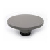 LED ΑΠΛΙΚΑ PC ΕΜΜΕΣΟΥ ΦΩΤΙΣΜΟΥ ΣΤΡΟΓΓΥΛ.Φ165mm 8W 3000Κ IP65 ΓΚΡΙ