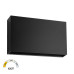 LED ΦΩΤΙΣΤΙΚΟ PC ΟΡΘΟΓΩΝΙΟ ΔΙΠΛΗΣ ΚΑΤΕΥΘΥΝΣ.12W CCT IP65 ΓΡΑΦΙΤΗ