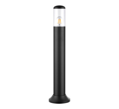 ΚΟΛΩΝΑ ΡC ΚΥΛΙΝΔΡΟΣ Φ91mm h70cm ΝΤΟΥΙ Ε27 IP54 ΓΡΑΦΙΤΗΣ
