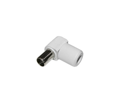 ΦΙΣ ΤΗΛΕΟΡΑΣΗΣ ΓΩΝΙΑ ΘΗΛΥΚΟ ΛΕΥΚΟ(COAXIAL)