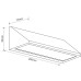 LED ΦΩΤΙΣΤΙΚΟ PC ΕΠΙΤΟΙΧΟ ΤΡΙΓΩΝΟ 8W CCT IP65 ΓΡΑΦΙΤΗΣ