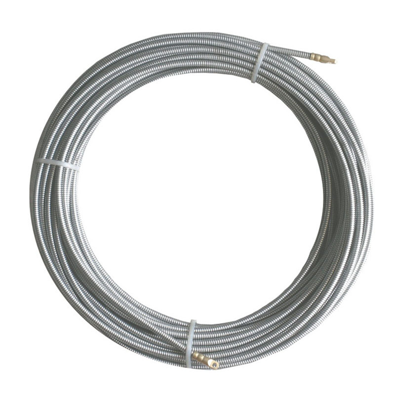 ΑΤΣΑΛΙΝΑ ΜΕΤΑΛΛΙΚΗ ΣΠΙΡΑΛ Φ5.5mm 30μ