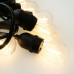 Garden Garland LED 10m +10 x G45 E27 1W 2700K