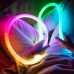 ΣΧΟΙΝΙ LED RGB - 5V - USB - CONTROL WITH MOB APP - ECOLIGHT (Pack 3m)