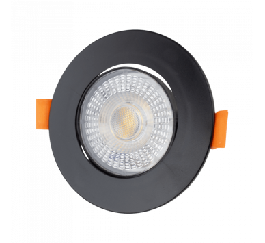 DOWNLIGHT LED 3W/5W/7W CCT BLACK ROUND