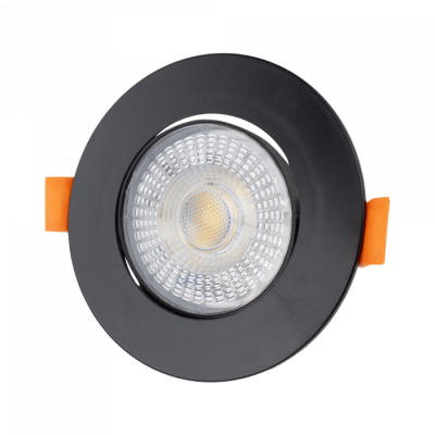 DOWNLIGHT LED 3W/5W/7W CCT BLACK ROUND