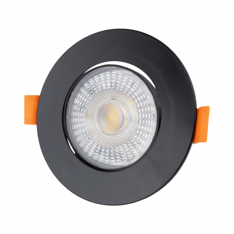 DOWNLIGHT LED 3W/5W/7W CCT BLACK ROUND