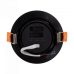 DOWNLIGHT LED 3W/5W/7W CCT BLACK ROUND