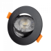 DOWNLIGHT LED 3W/5W/7W CCT BLACK ROUND
