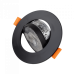 DOWNLIGHT LED 3W/5W/7W CCT BLACK ROUND