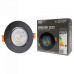 DOWNLIGHT LED 3W/5W/7W CCT BLACK ROUND