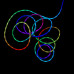 Ταινία LED NEON RGB DC5V USB /5m/