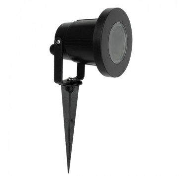 Προβολέας κήπου RO-1 1xGU10 92x315 BLACK IP65
