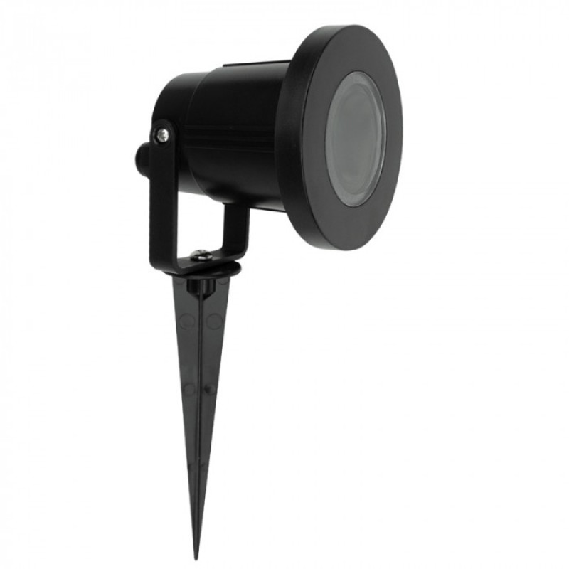 Προβολέας κήπου RO-1 1xGU10 92x315 BLACK IP65