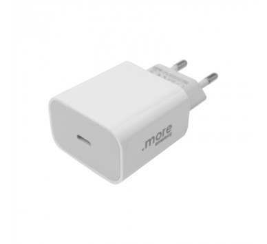 20W Φορτιστής τοίχου USB-C, λευκός