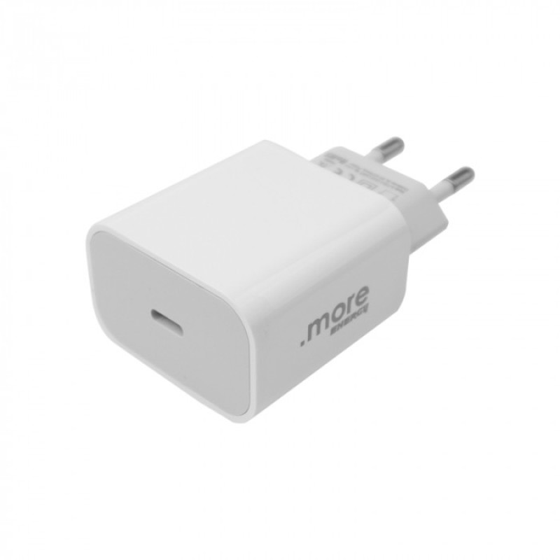 20W Φορτιστής τοίχου USB-C, λευκός