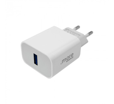Φορτιστής Τοίχου 20W USB‑A – Λευκός