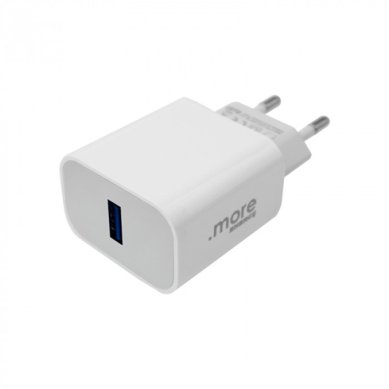 Φορτιστής Τοίχου 20W USB‑A – Λευκός