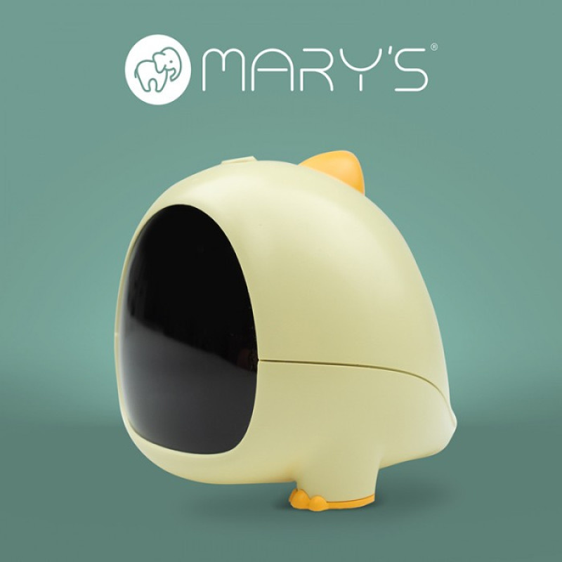 MARY'S ΞΥΠΝΗΤΗΡΙ ΔΕΙΝΟΣΑΥΡΟΣ ΚΙΤΡΙΝΟ