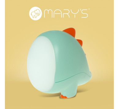 MARY'S ΦΩΤΑΚΙ ΝΥΚΤΟΣ LED ΔΕΙΝΟΣΑΥΡΟΣ ΠΡΑΣΙΝΟ