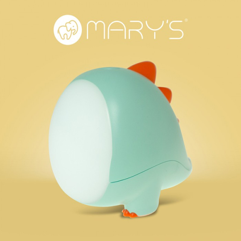 MARY'S ΦΩΤΑΚΙ ΝΥΚΤΟΣ LED ΔΕΙΝΟΣΑΥΡΟΣ ΠΡΑΣΙΝΟ