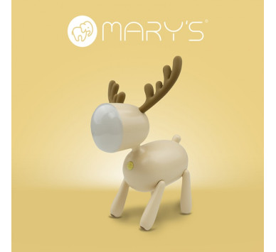 MARY'S ΦΩΤΑΚΙ ΝΥΚΤΟΣ LED ΜΠΕΖ ΕΛΑΦΙ