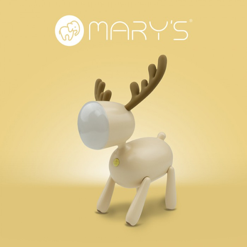 MARY'S ΦΩΤΑΚΙ ΝΥΚΤΟΣ LED ΜΠΕΖ ΕΛΑΦΙ