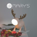 MARY'S ΦΩΤΑΚΙ ΝΥΚΤΟΣ LED ΜΠΕΖ ΕΛΑΦΙ