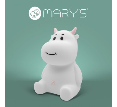 MARY'S ΦΩΤΑΚΙ ΝΥΚΤΟΣ LED ΑΓΕΛΑΔΙΤΣΑ ΡΟΖ