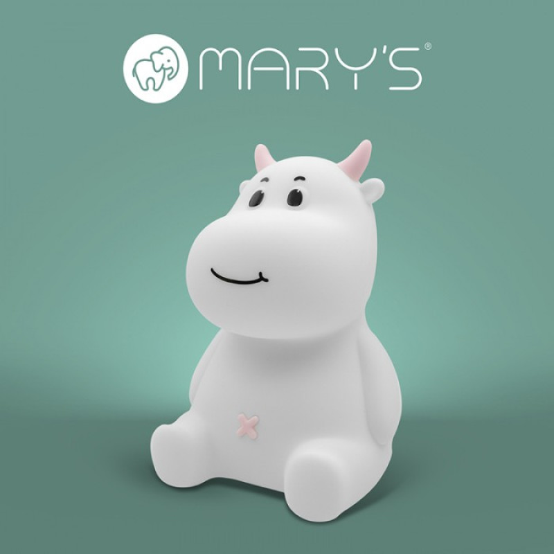 MARY'S ΦΩΤΑΚΙ ΝΥΚΤΟΣ LED ΑΓΕΛΑΔΙΤΣΑ ΡΟΖ