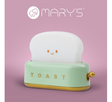 MARY'S ΦΩΤΑΚΙ ΝΥΚΤΟΣ LED ΤΟΣΤΙΕΡΑ ΠΡΑΣΙΝΟ