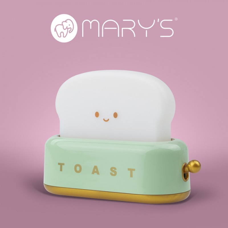 MARY'S ΦΩΤΑΚΙ ΝΥΚΤΟΣ LED ΤΟΣΤΙΕΡΑ ΠΡΑΣΙΝΟ