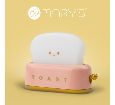 MARY'S ΦΩΤΑΚΙ ΝΥΚΤΟΣ LED ΤΟΣΤΙΕΡΑ ΡΟΖ