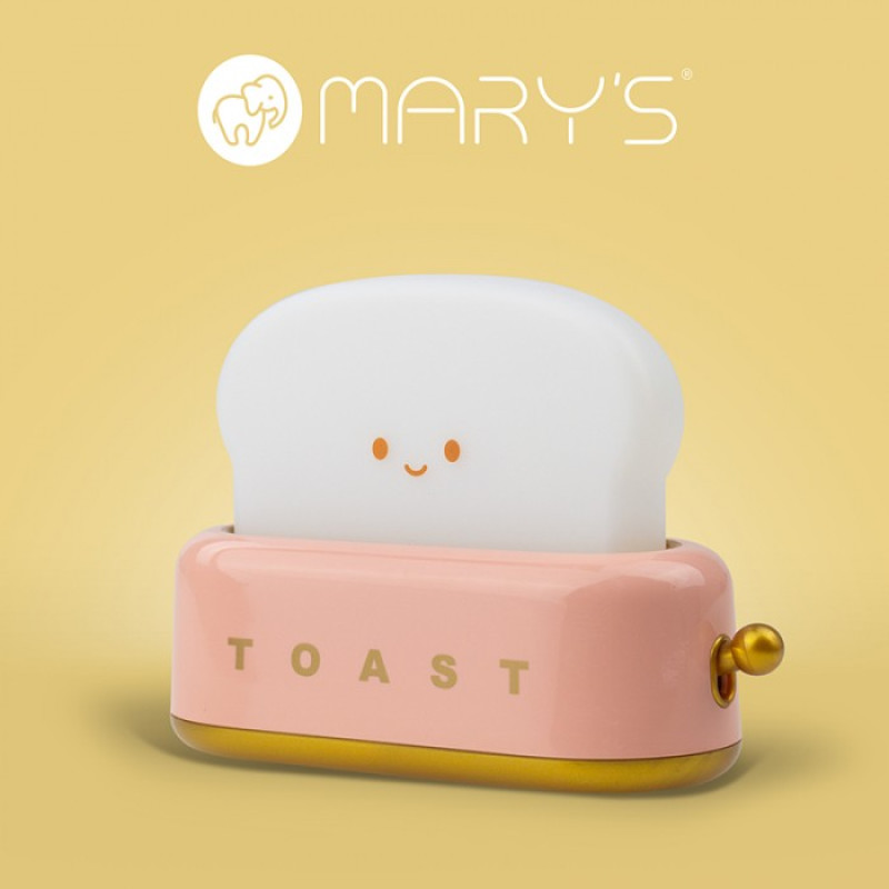 MARY'S ΦΩΤΑΚΙ ΝΥΚΤΟΣ LED ΤΟΣΤΙΕΡΑ ΡΟΖ