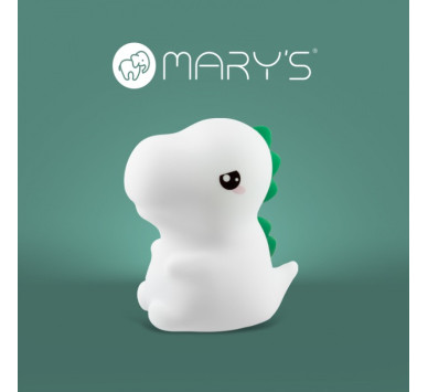 MARY'S ΦΩΤΑΚΙ ΝΥΚΤΟΣ LED T-REX RGB