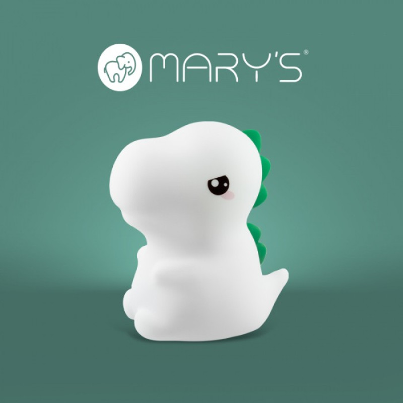 MARY'S ΦΩΤΑΚΙ ΝΥΚΤΟΣ LED T-REX RGB