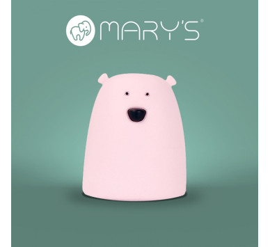 MARY'S ΠΑΙΔΙΚΟ ΦΩΤΙΣΤΙΚΟ ΑΡΚΟΥΔΑΚΙ SMALL ΡΟΖ RGB+WW