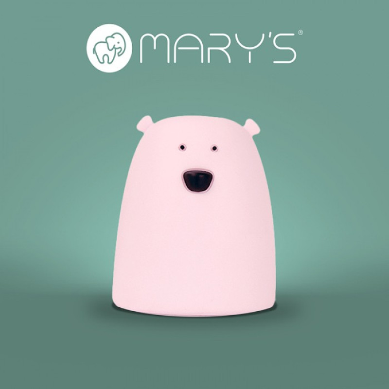 MARY'S ΠΑΙΔΙΚΟ ΦΩΤΙΣΤΙΚΟ ΑΡΚΟΥΔΑΚΙ SMALL ΡΟΖ RGB+WW